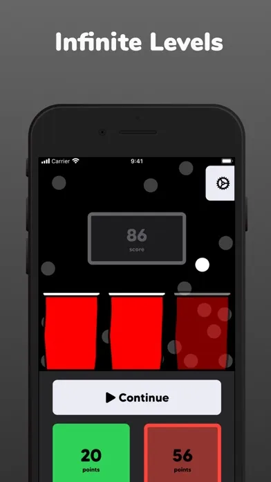Cups and Balls - A Casual Game سکرین شاٹس