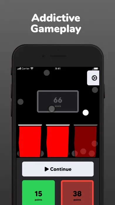 Cups and Balls - A Casual Game سکرین شاٹس