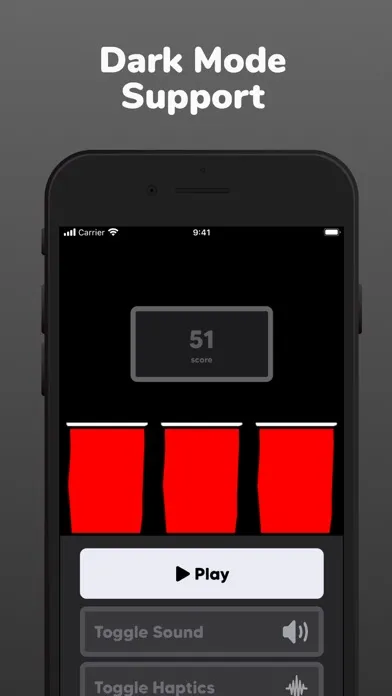 Cups and Balls - A Casual Game سکرین شاٹس