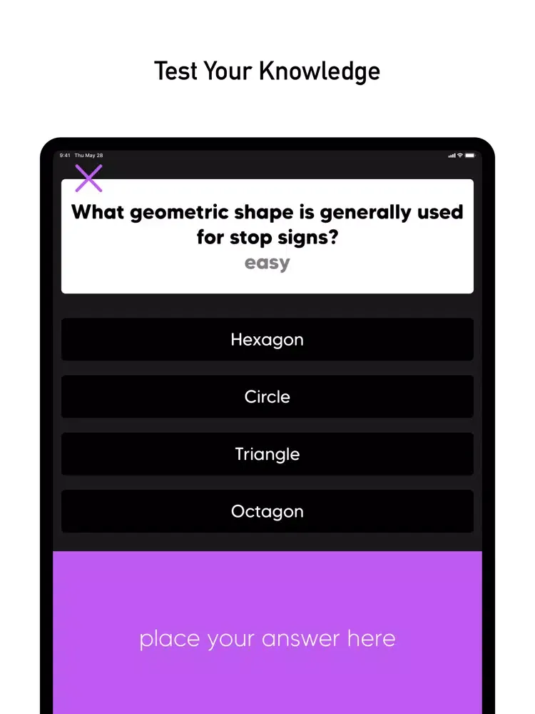 Capturas de tela do Trivia Topics - A Quiz Game iPad 