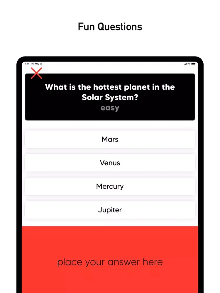 Capturas de tela do Trivia Topics - A Quiz Game iPad 
