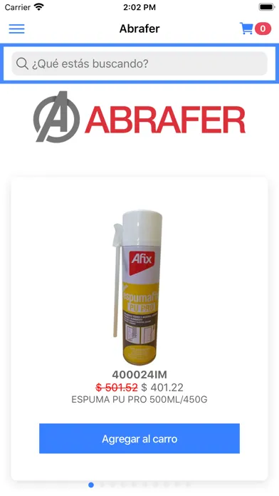 Abrafer Ferretería Mayorista应用截图