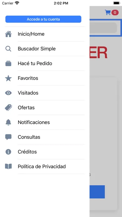Abrafer Ferretería Mayorista应用截图