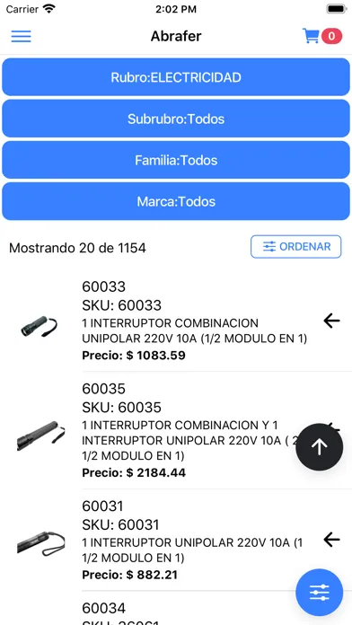 Abrafer Ferretería Mayorista应用截图