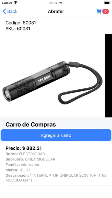 Abrafer Ferretería Mayorista应用截图