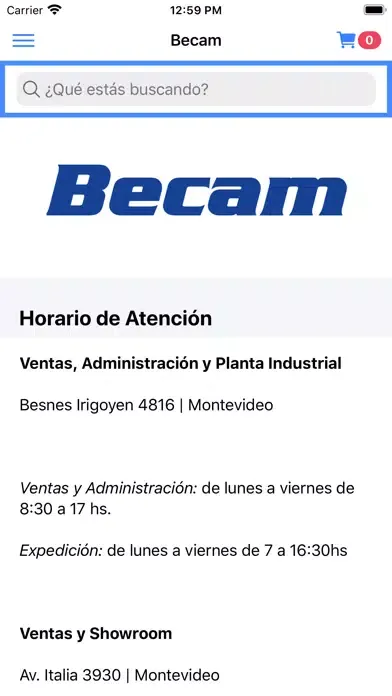 صور Becam Metalúrgica