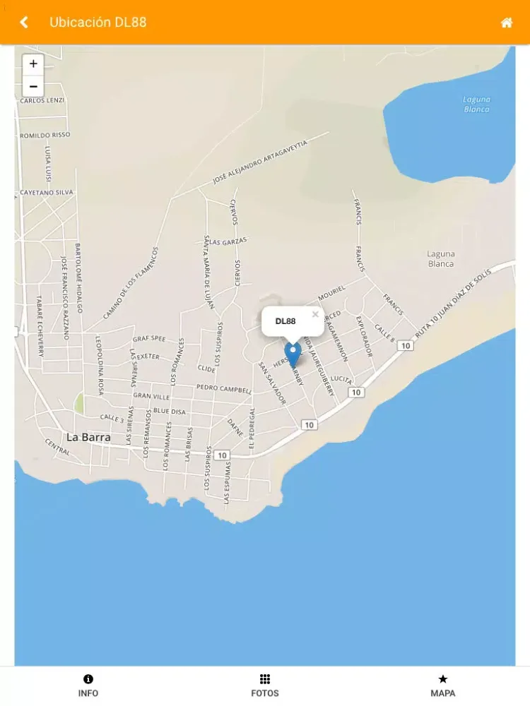 Capturas de pantalla de de León Propiedades iPad 