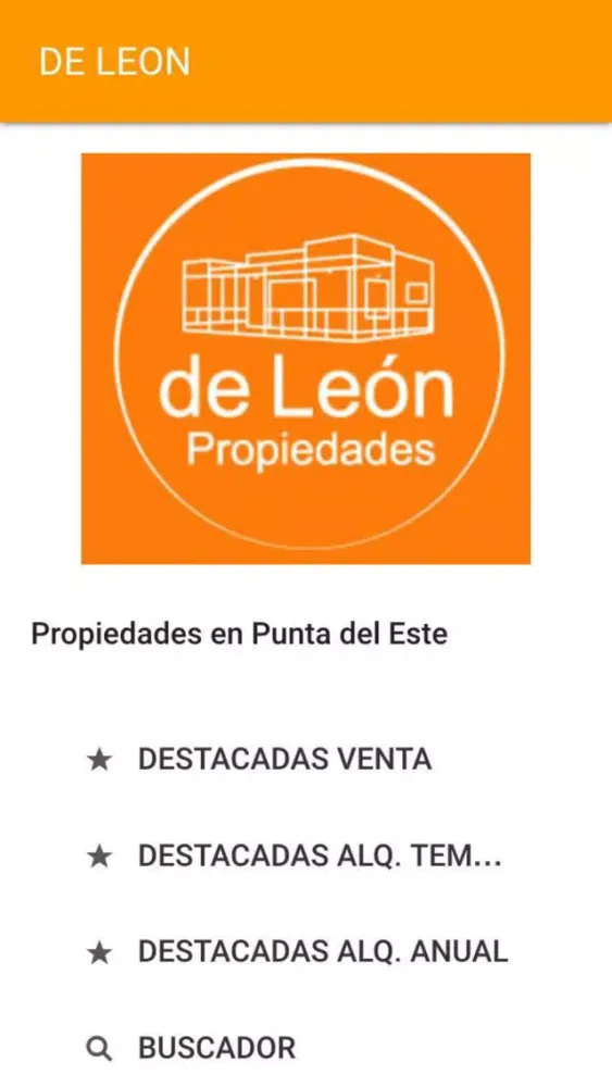 Capturas de pantalla de de León Propiedades