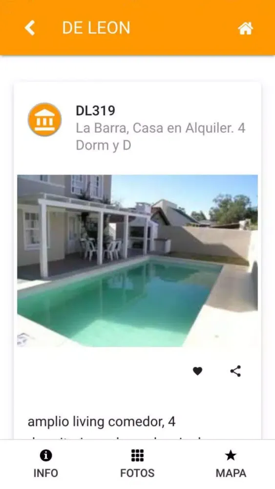 Capturas de pantalla de de León Propiedades