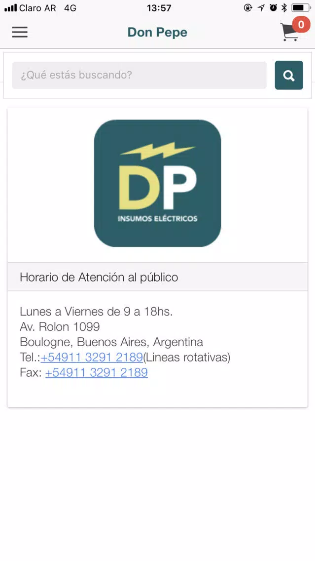 Captures d'écran de Electricidad Don Pepe
