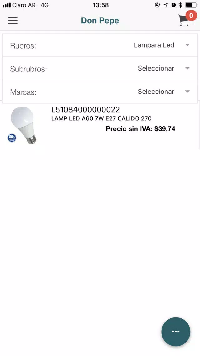 Captures d'écran de Electricidad Don Pepe