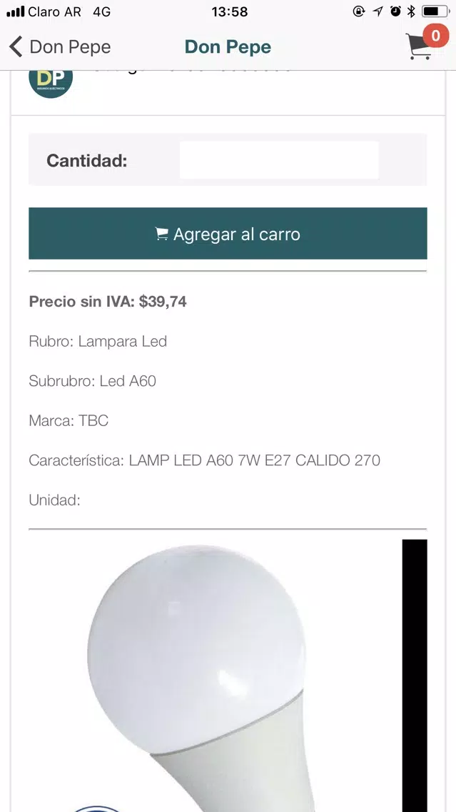 Captures d'écran de Electricidad Don Pepe