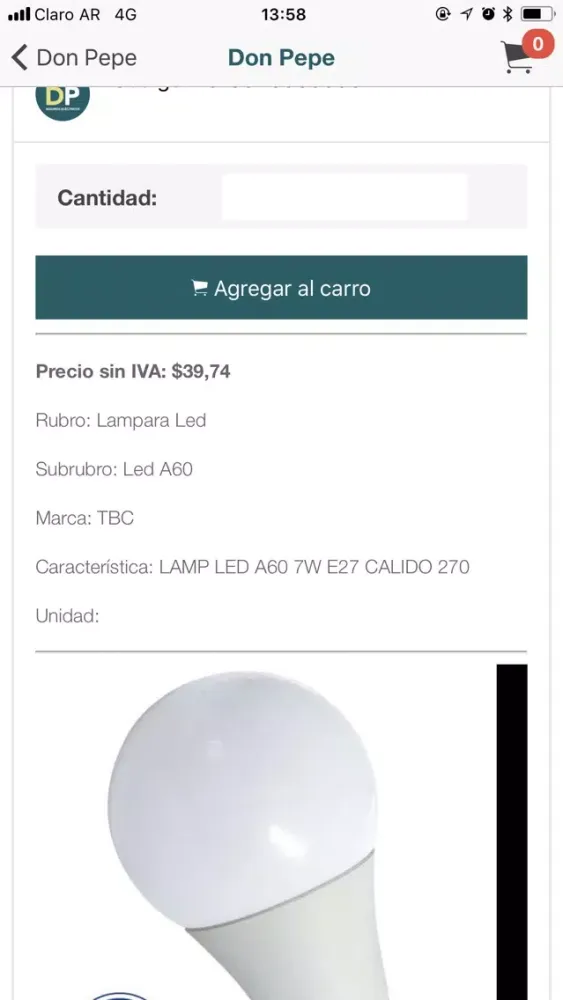 Electricidad Don Pepe应用截图
