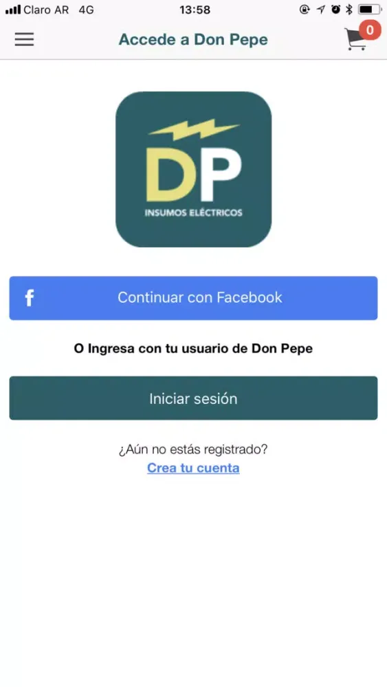 Electricidad Don Pepe应用截图
