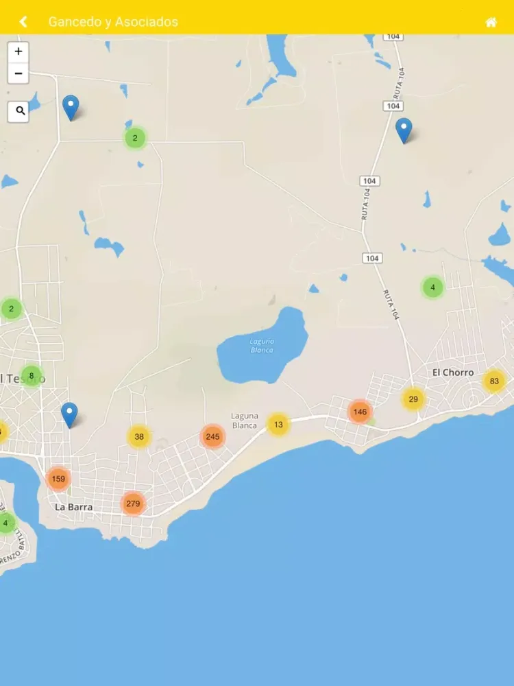 Gancedo y Asociados Inmobiliaria iPad  Screenshots