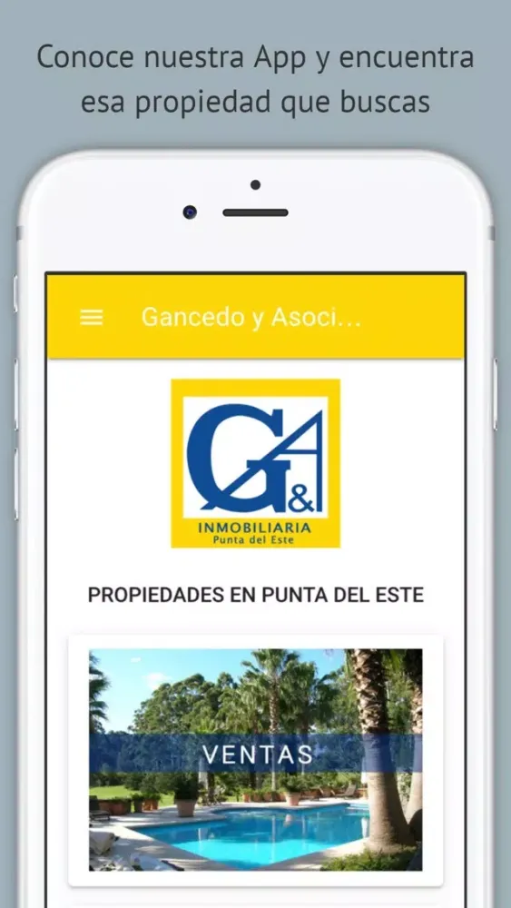 Gancedo y Asociados Inmobiliaria Screenshots