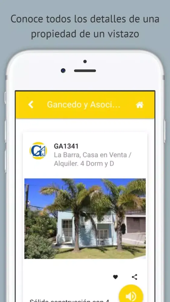 Gancedo y Asociados Inmobiliaria Screenshots
