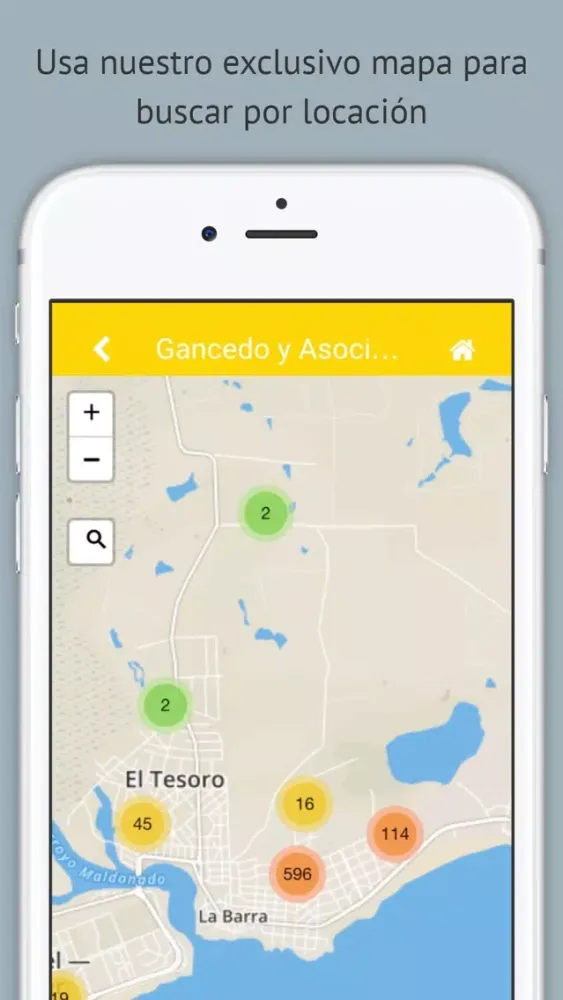 Gancedo y Asociados Inmobiliaria Screenshots