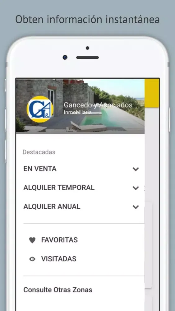 Gancedo y Asociados Inmobiliaria Screenshots