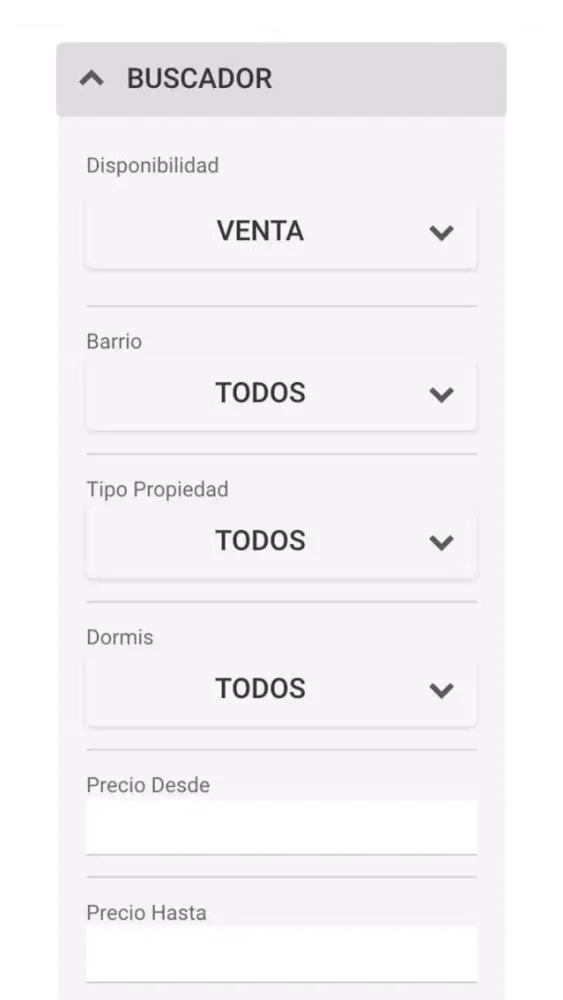 Punta Ballena Inmobiliaria應用截圖
