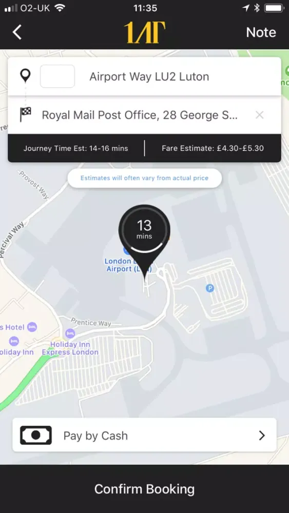 1st Airport Taxis Screenshots