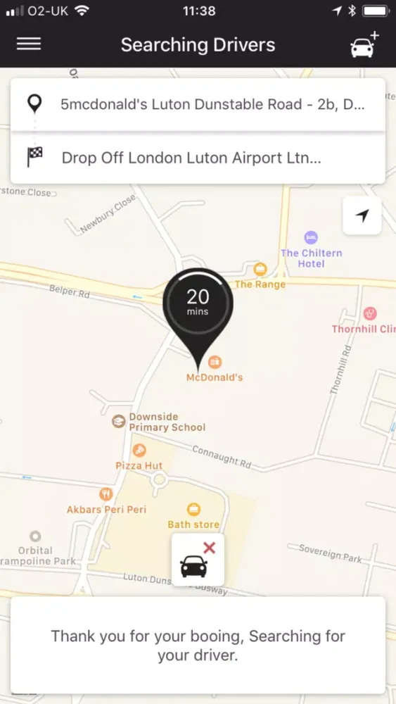 1st Airport Taxis Screenshots