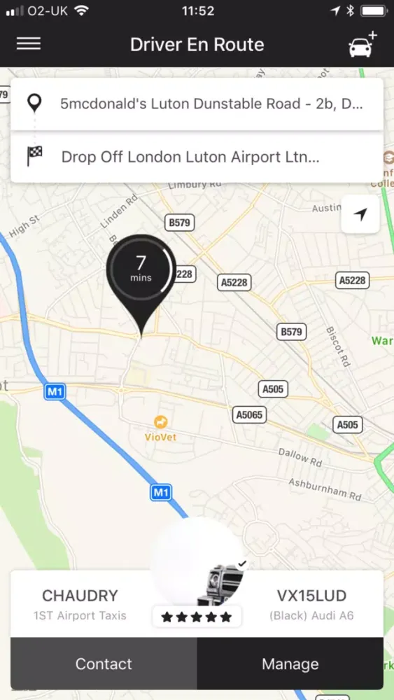 1st Airport Taxis Screenshots