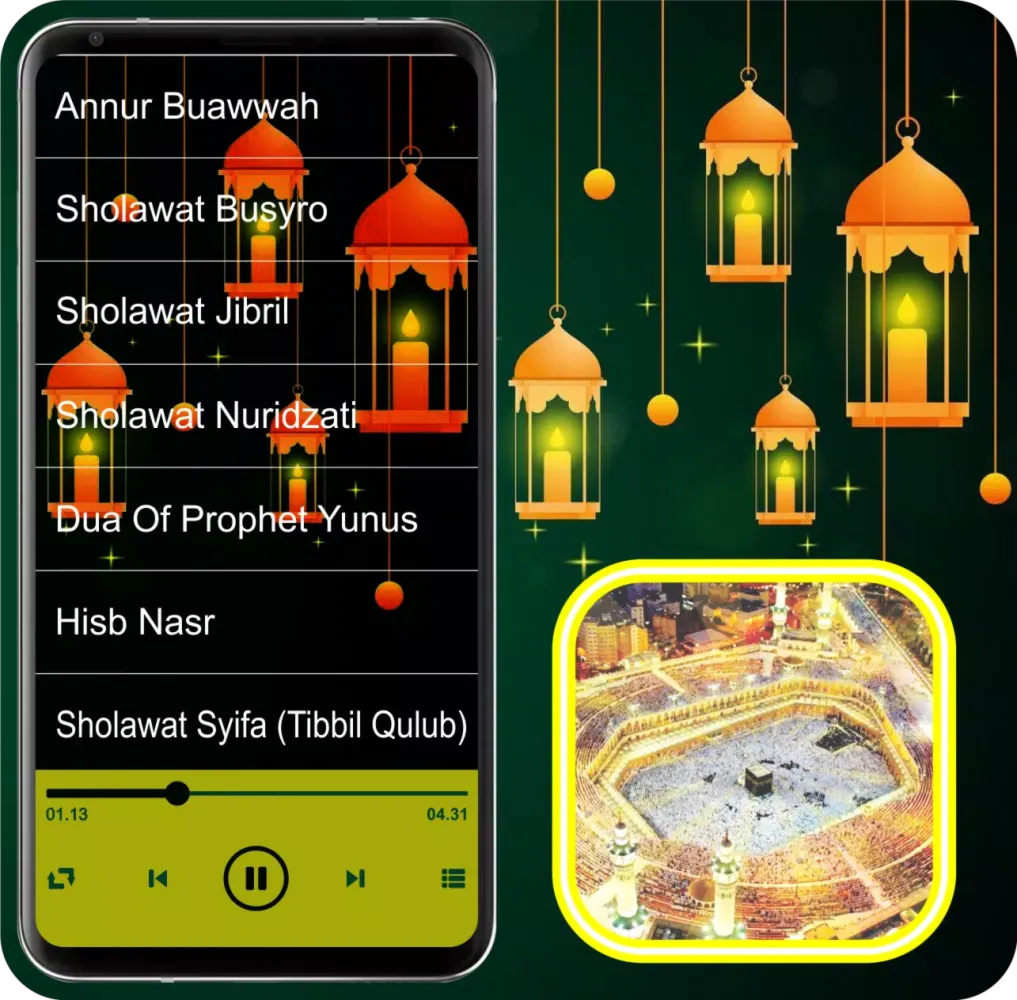 Azan MP3 Ramadan Offline应用截图