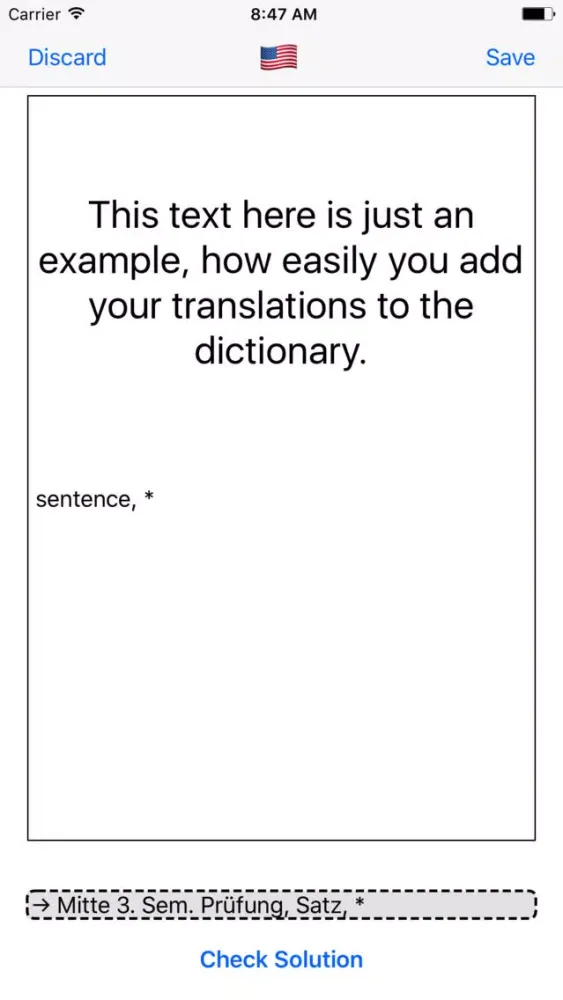 تصاویر Vocable Box - Flashcards Learning and Study Aid