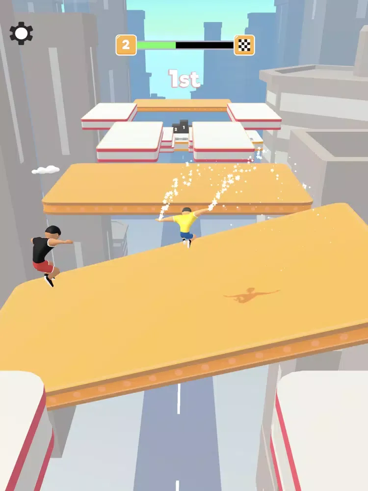 Screenshot di Balance Run 3D iPad 