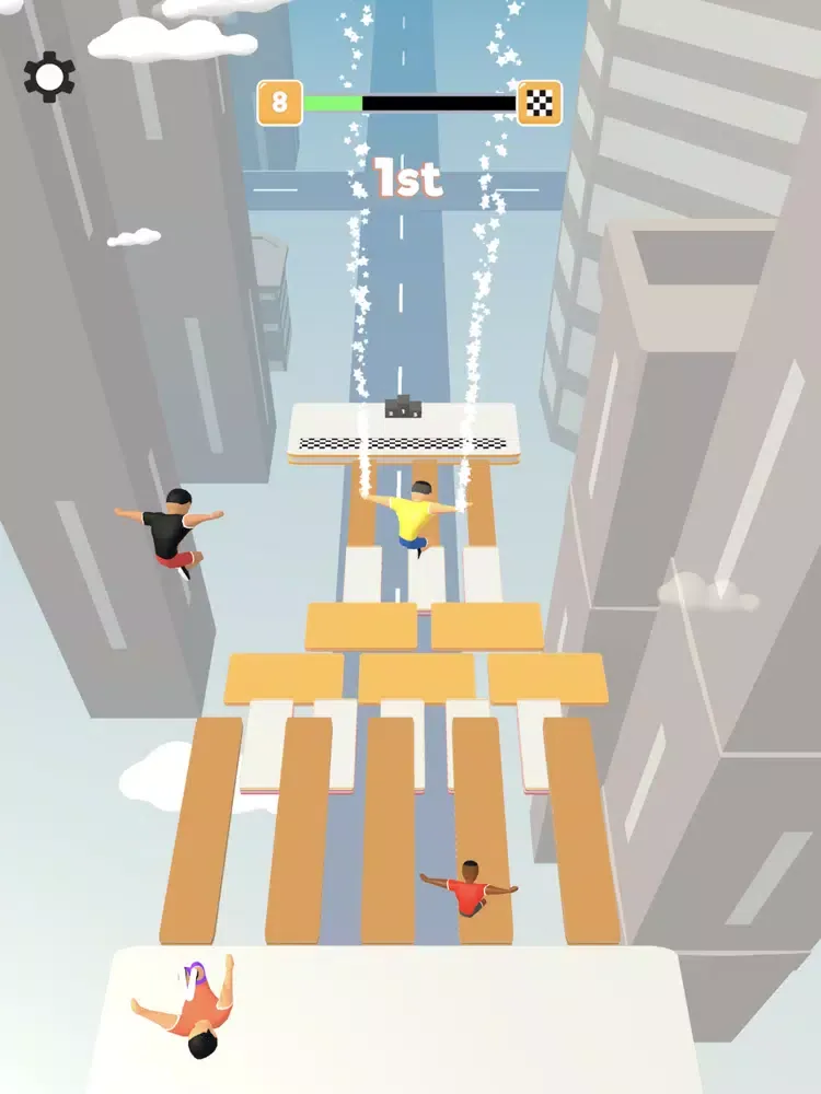 Screenshot di Balance Run 3D iPad 