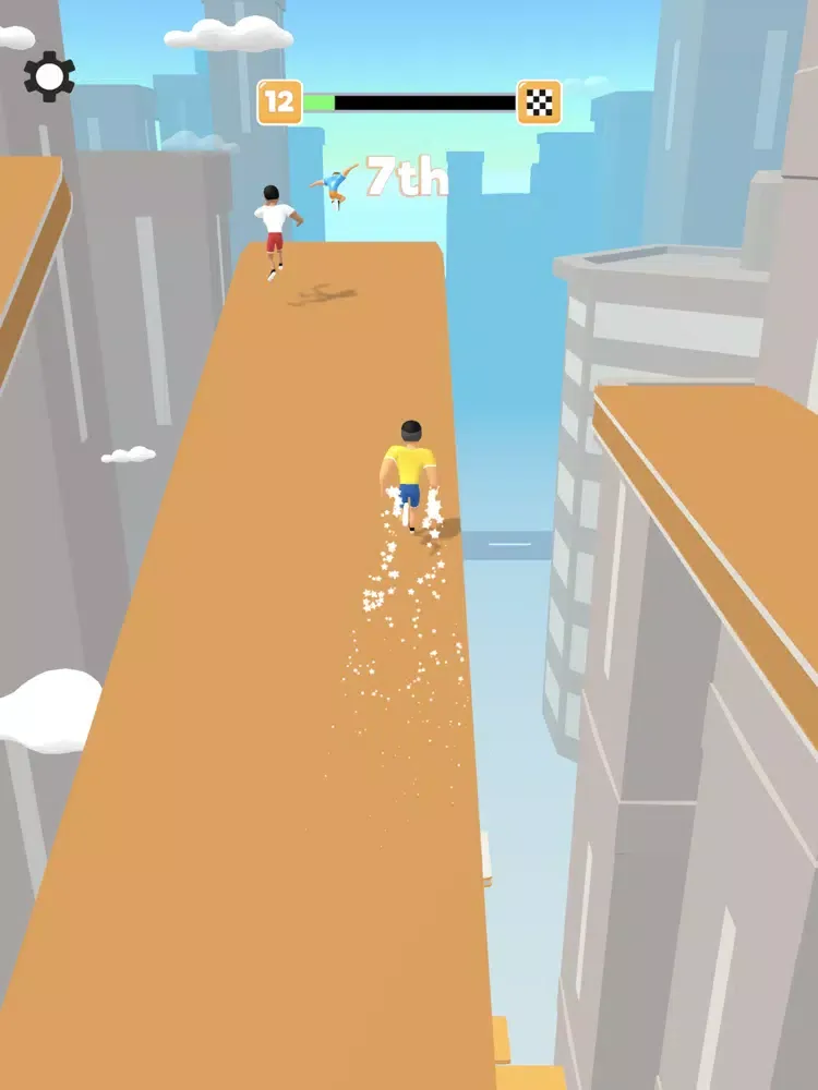 Screenshot di Balance Run 3D iPad 