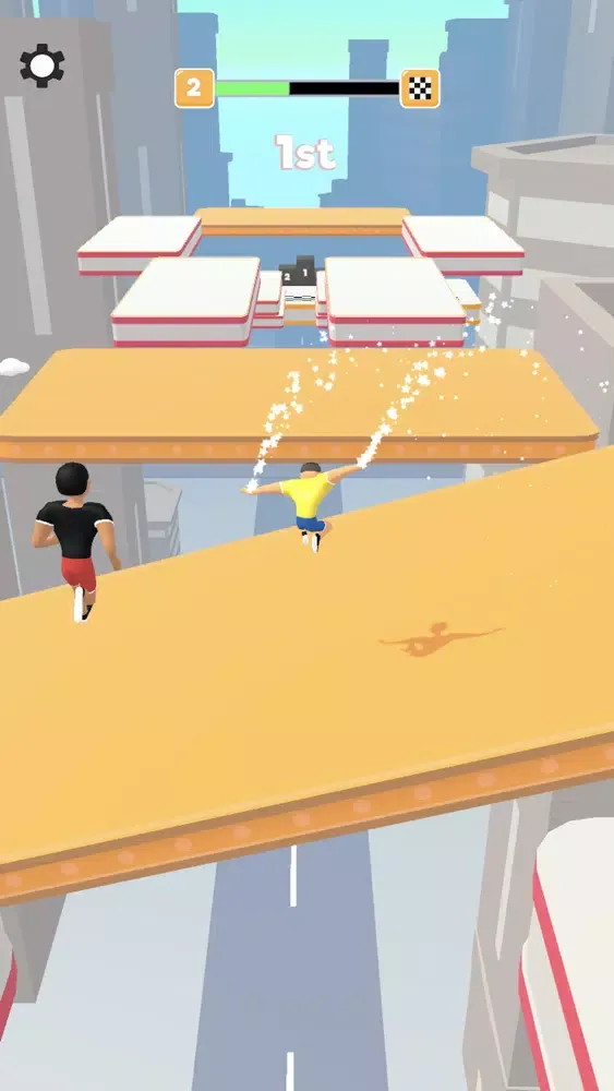 Screenshot di Balance Run 3D