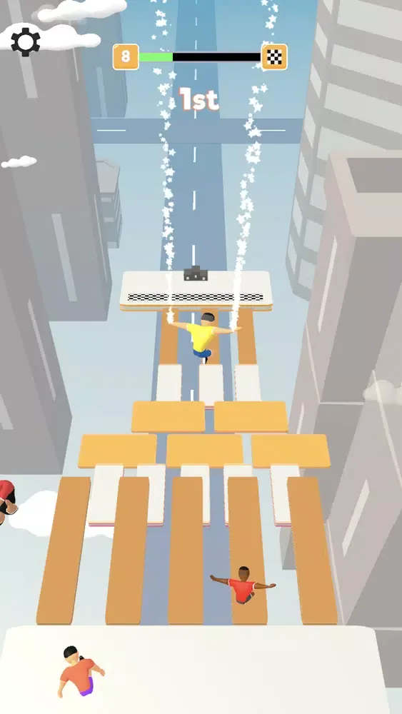 Screenshot di Balance Run 3D