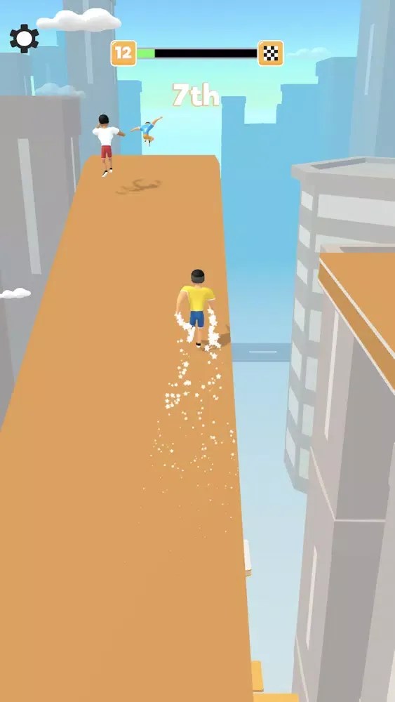 Screenshot di Balance Run 3D