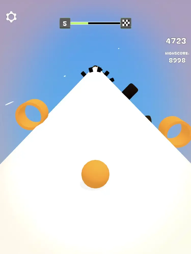 Captures d'écran de Ball in hole - perfect match iPad 