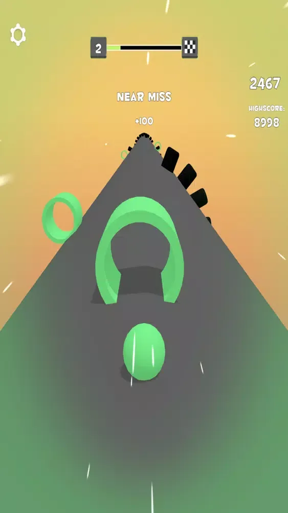 Captures d'écran de Ball in hole - perfect match