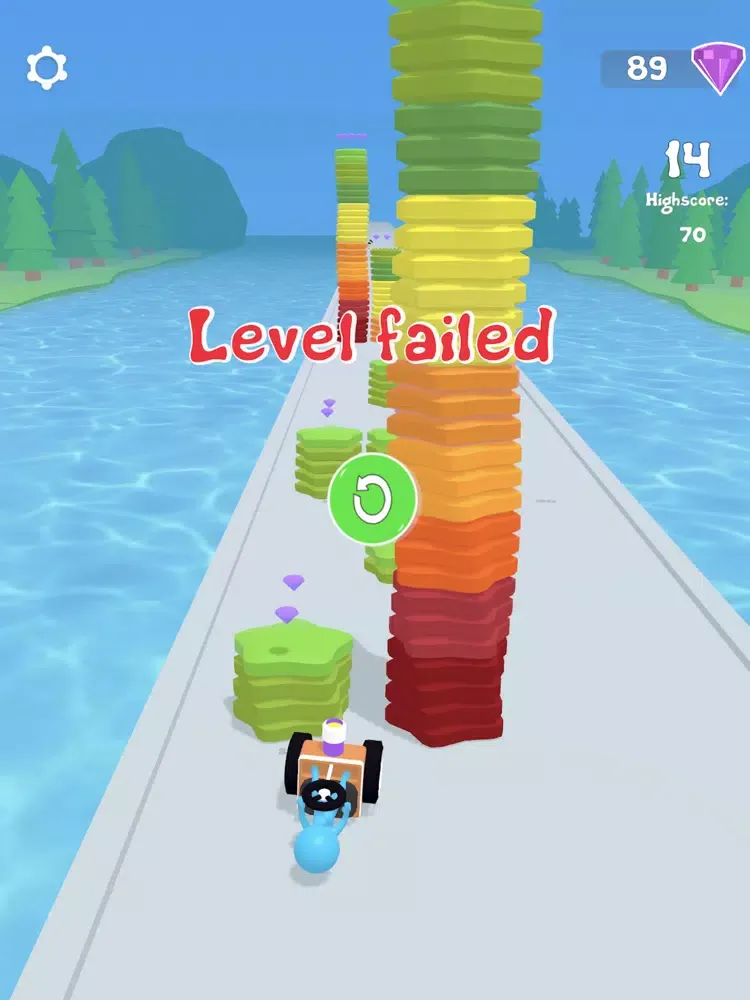 Color Towers 3D iPad  Ekran Görüntüleri