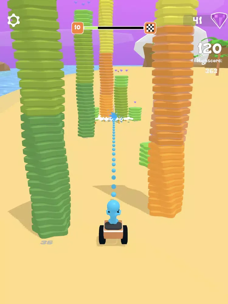Color Towers 3D iPad  Ekran Görüntüleri