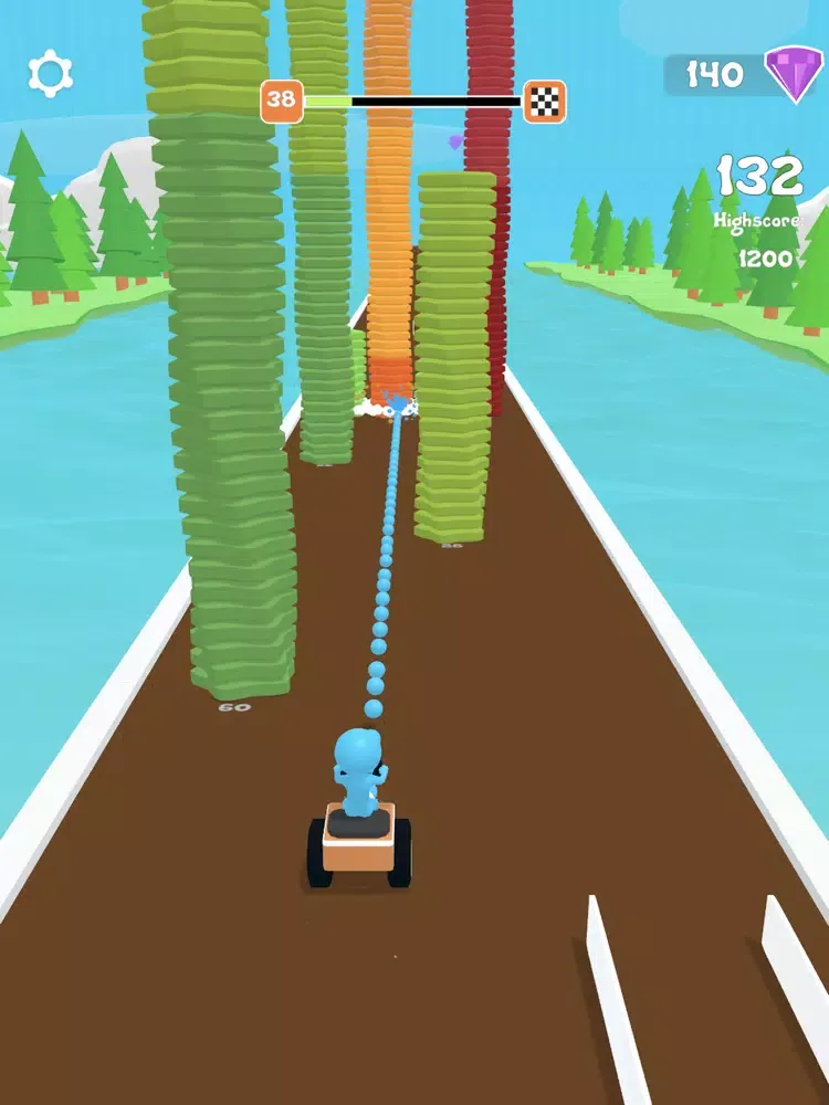 Color Towers 3D iPad  Ekran Görüntüleri