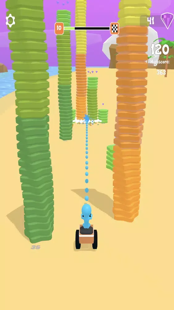Color Towers 3D Ekran Görüntüleri