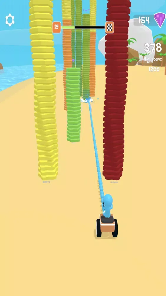 Color Towers 3D Ekran Görüntüleri