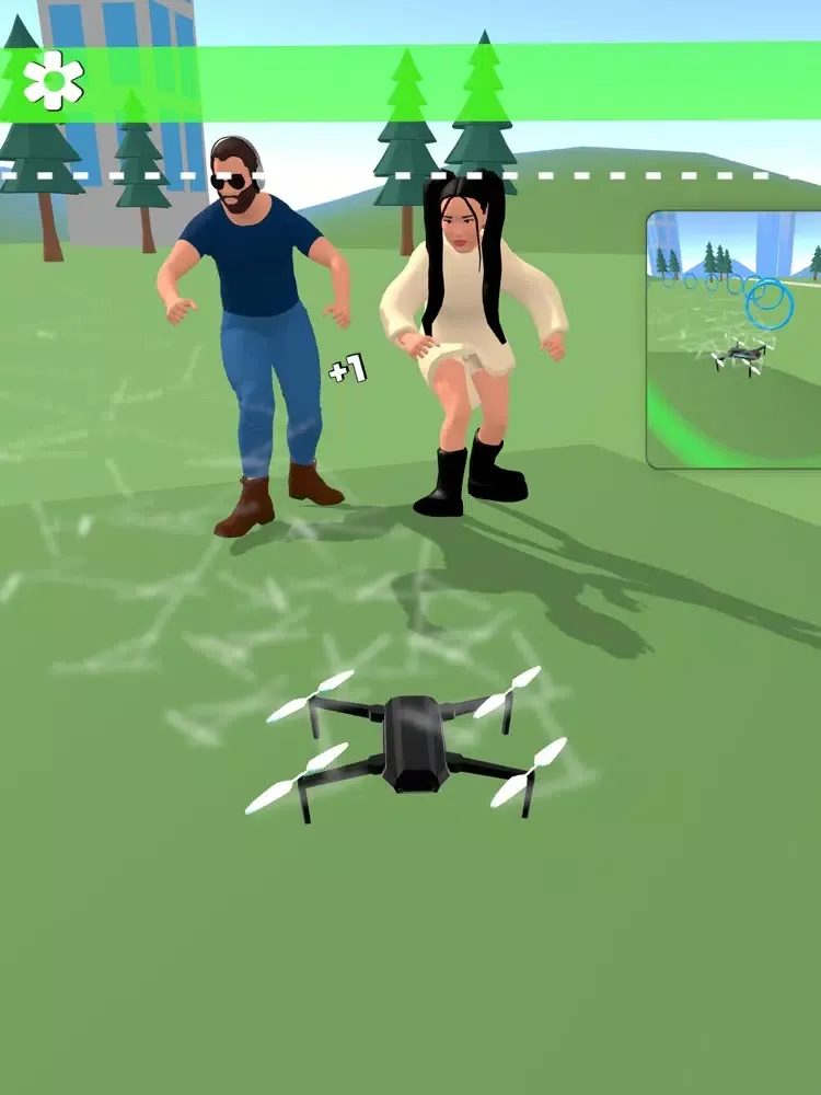 Drone Shots! iPad 應用截圖