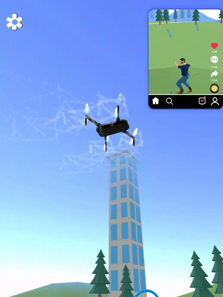 Drone Shots! iPad 應用截圖
