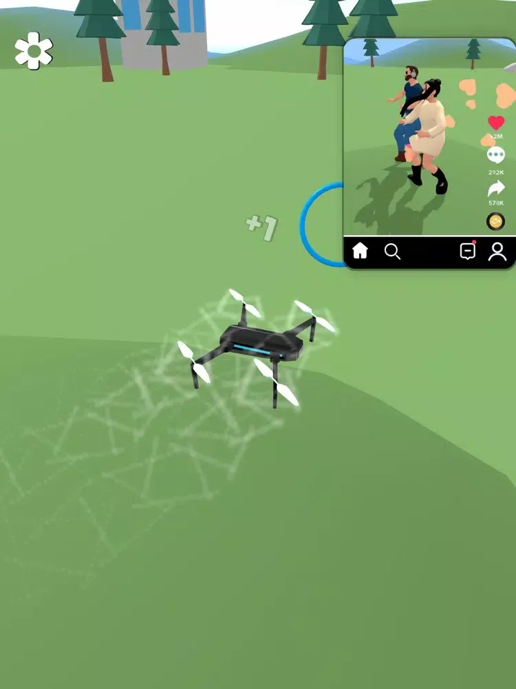 Drone Shots! iPad 應用截圖