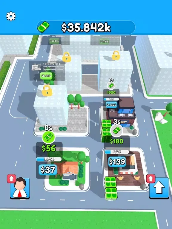 تصاویر Money Master Idle iPad 