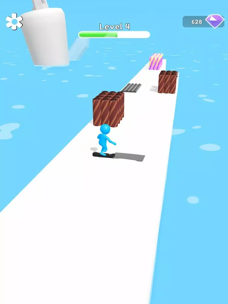 Capturas de tela do Slice Bridge iPad 