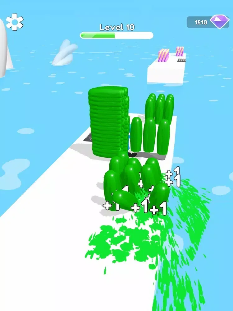 Capturas de tela do Slice Bridge iPad 