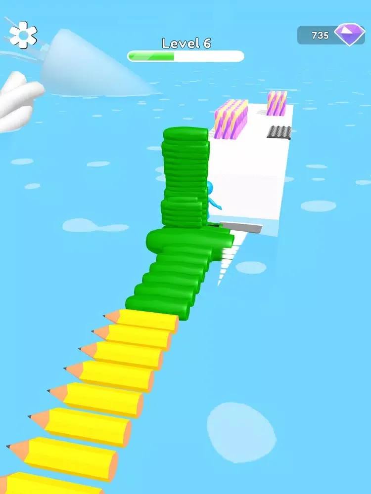 Capturas de tela do Slice Bridge iPad 