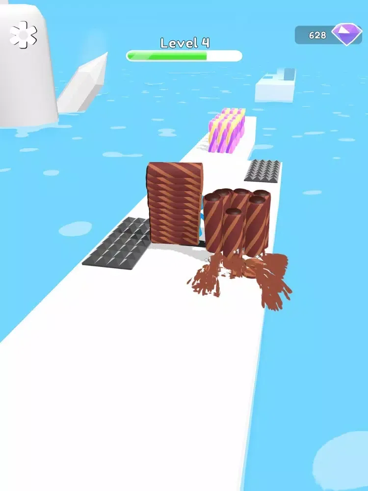 Capturas de tela do Slice Bridge iPad 